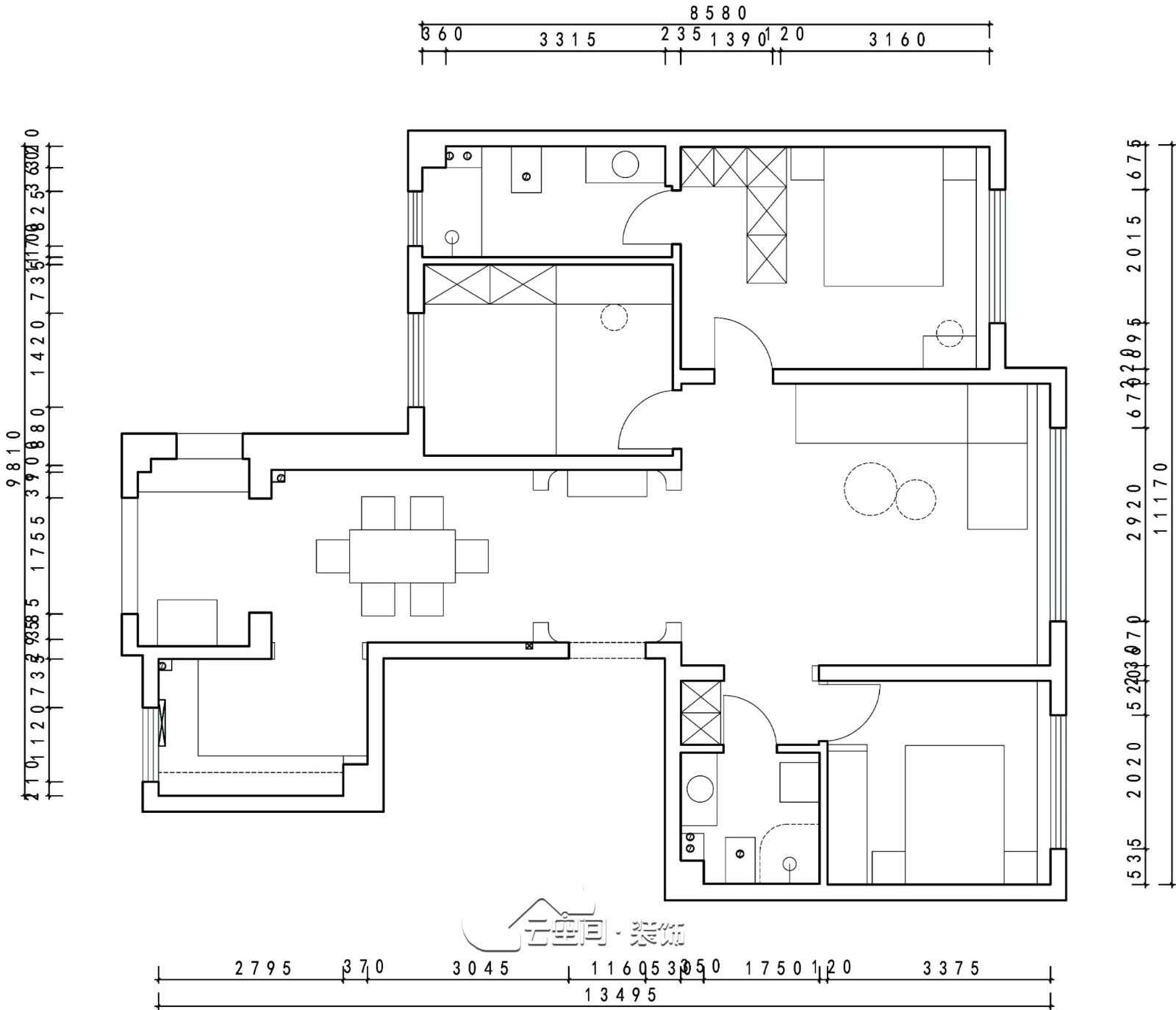 半岛首府_户型图