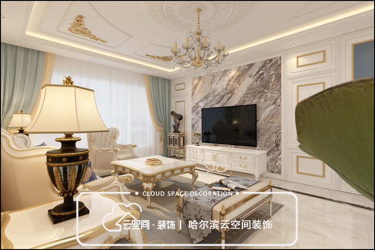 客厅装修效果图
